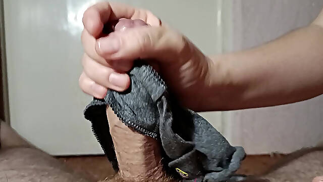 Compilation of homemade amateur hand job and cumming