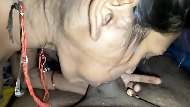 Indian Bhabhi Cum in Mouth with Me