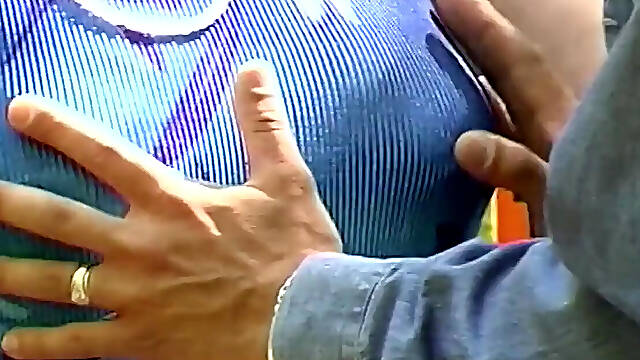 BBW Milf fucked by taxi driver