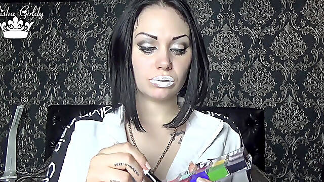 My magic white lips