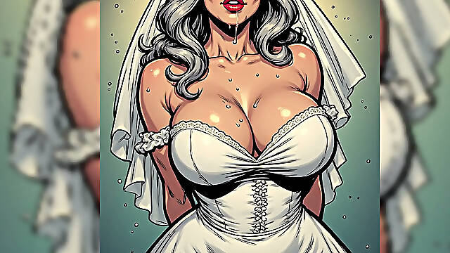 Wedding Shop Sexy Women Ai Art