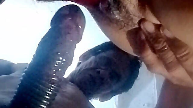 Dogging to my wife she so pleasured we like it so much