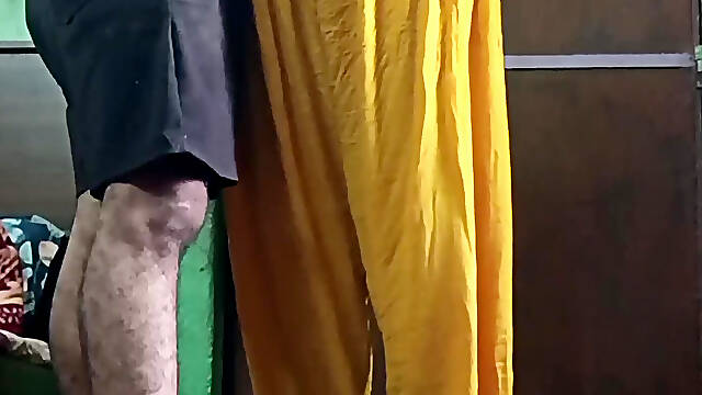 Bhabhi ne pure Kapde khol kar boor dikhaya
