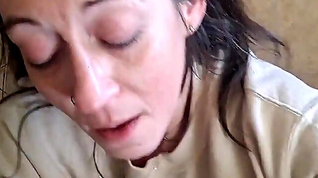 Impromptu Blowjob
