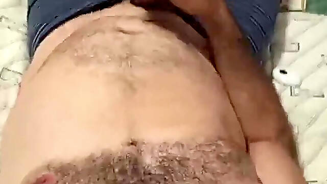 Masturbation in Close-up with Ring and Balls Until I Cum a Lot