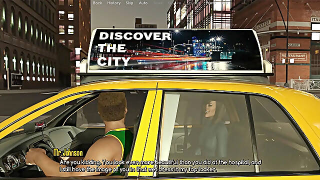 A life worth living - gameplay -roleplay - taxi driver fucks milf