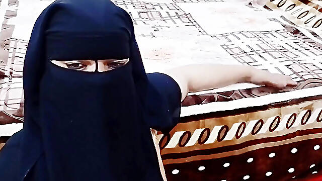 Fuck the Niqab From Her Lover