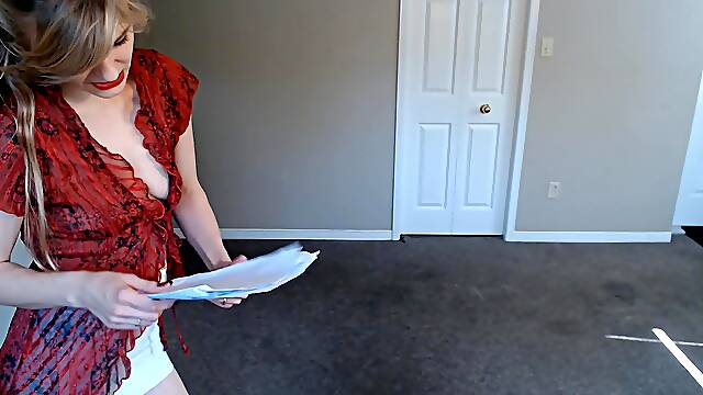 Office Worker Upskirt