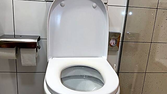 Compilation pissing girl in toilet