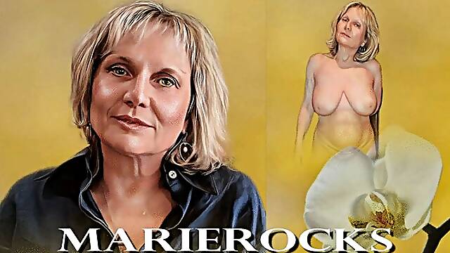 Nonna Insegnante, Esposta Nuda, Teacher Mature Tettone