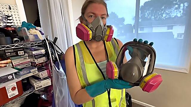 Sierra Reviews PPE for her CIH Exam