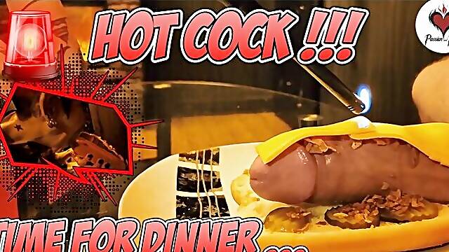 Hot Cock - Time For Dinner | Penectomy Fantasy - Cock get eaten alive