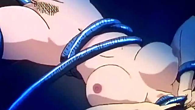 Hot hentai mom with massive tits gets fucked by a tentacle monster