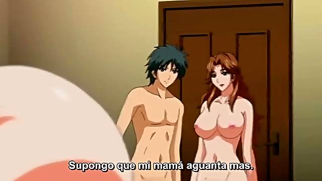 Anime immoral stepmother
