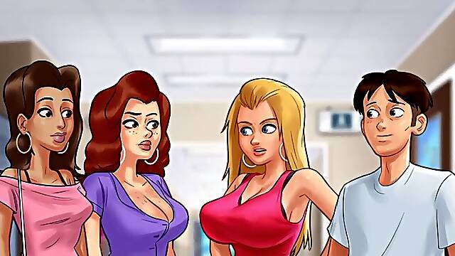 SummertimeSaga A massage TO DEBBIE -PART 51 By MissKitty2K