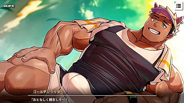 Golden Rider 2 Wisdom Story [XXL Woofia XXL brutal Town]