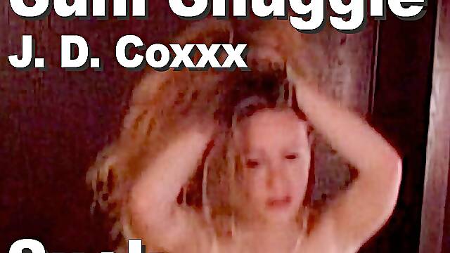 Suni Snuggle & J.D. Coxxx suck fuck cumshot