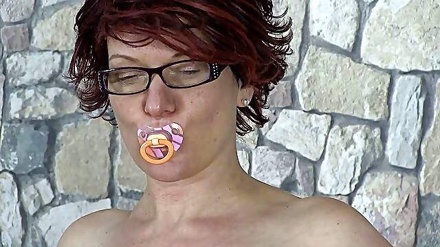 Pacifier fetish