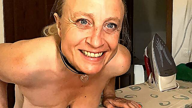 Special Excitement When Ironing