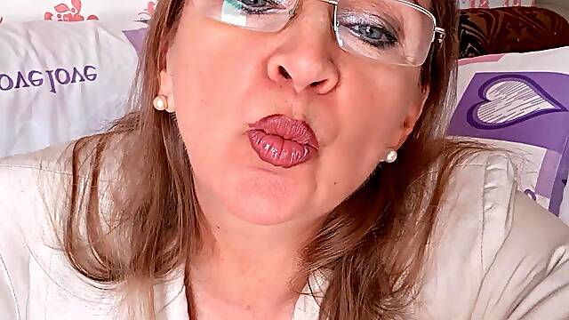 Horny Teacher Seduce Student, Spit, Snif Shoes and Fuck