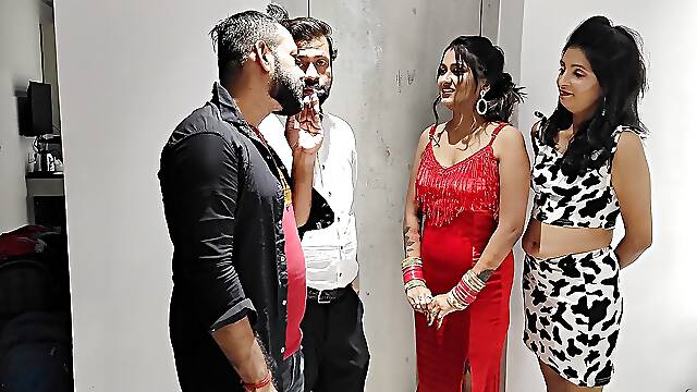 Swuingers, Maduritas Fumando, Intercambio Parejas Maduras