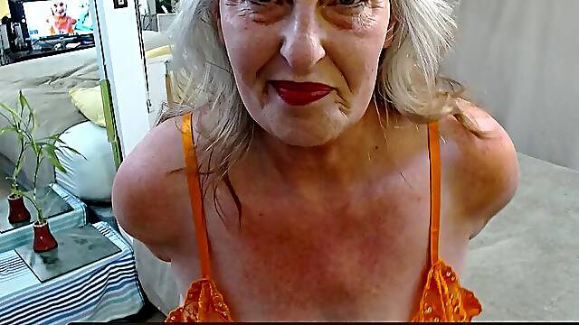1146 Tiniest White Gstring Between Dawn's Giant Cheeks