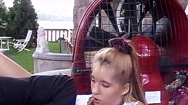 Slut Takes Big Load #7