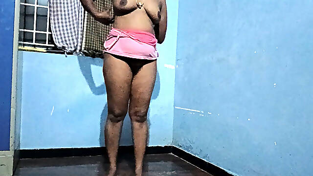 My Hot Wife Saranya Having Fun with Her Husband.