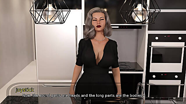 Grandma's House - pt 161 - Nc - Visual Novel
