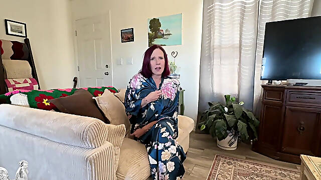 Stepmom Makes My Wet Dreams Real