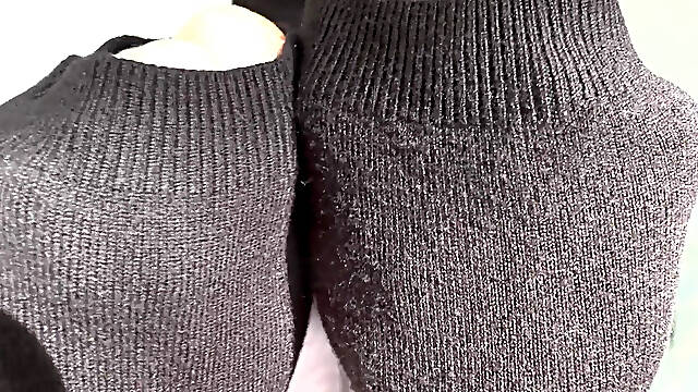 1 Day Before Your Wedding Taboo Encounter - Cum on My Sweater, Lady Victoria Valente