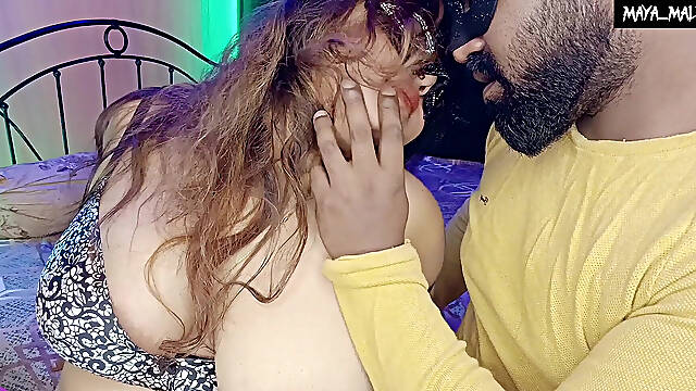 The Newly Married Bride Went to Her Husband's Friend's House the Next Day After Her Wedding Night