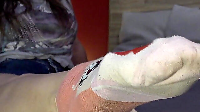 Cassandra's Stinky Feet in Your Face