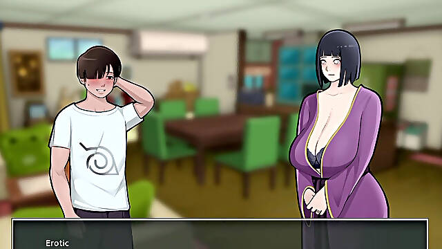 Konoha MILFs #10: Doctor MILF Helped Me Cum with a Delicious Blowjob - by Eroticgamesnc