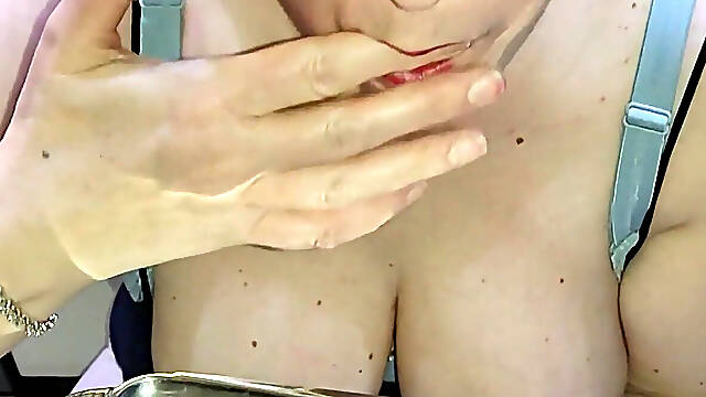 Got Milk? Cookie and Cum - Cum on Food