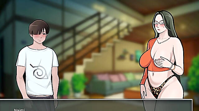 Konoha MILFs #18: Discovering the Secret of My Best Friend's Hot Mom - by Eroticgamesnc