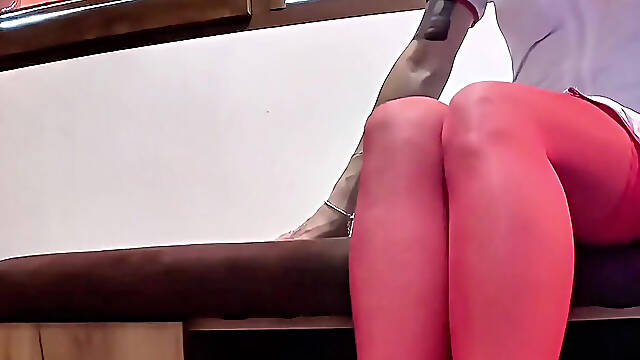 Socks of Power: She Commands, You Obey