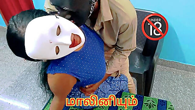 Chennai Secretary Got Pussy Punishment When Her Boss Caught Her Cheat - Tamil Audio with Real Loud Moaning