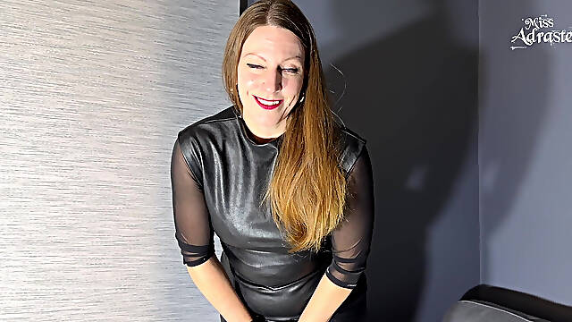 Locked for Your Mistress! - Chastity Tease with Masturbation Humiliation and Orgasm Denial with Miss Adrastea