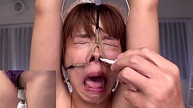 Broken Shame. Overwhelmed Beauty Falls Into Dark Desire!