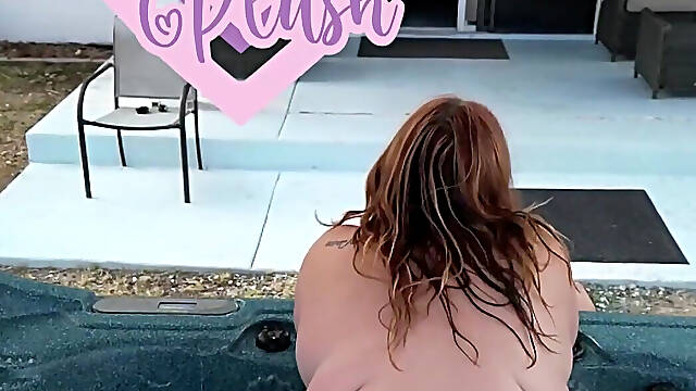 You & Me & Hot Tub = Yes Please!