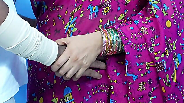 Stepmother and Step-son Desi Fack Hindi Voice
