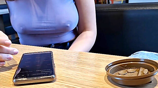 I Flash My Natural Breasts at a Mcdonald's Restaurant