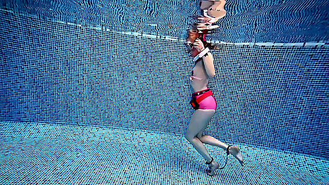 Chastity Vibes Underwater Bondage Surrender