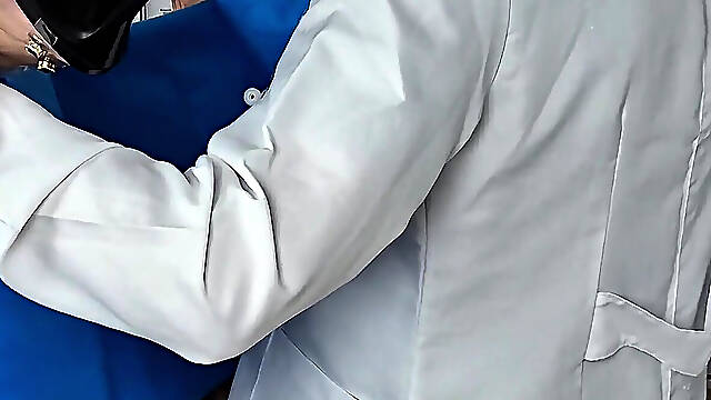 Fucked by an Intern at the Gynecologist!