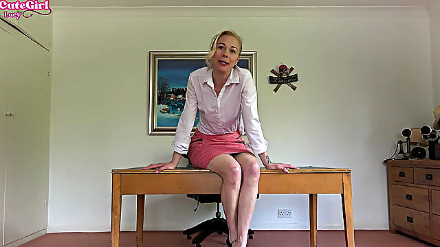 Sfw Teacher's Favourite Private Photo Tease