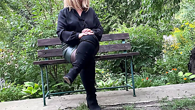 Mature Stepmother Knows How to Keep You Under Control