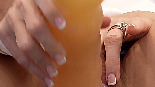 Gonzo Slowmo Pussy Stretching Naval Edition - Stella's Self Pleasure E43 - MILF Stella