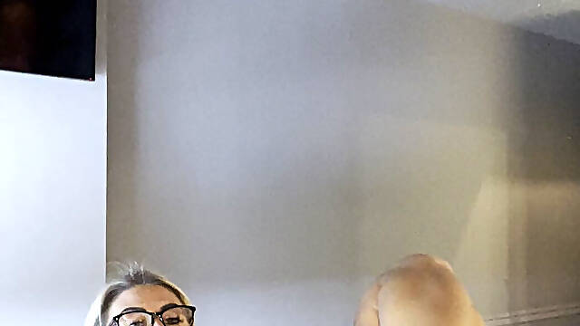 My Black Cock Toy Cums Out