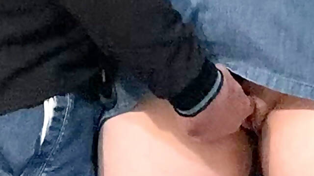 Wow!!! Perv Stranger's Hand in My Sexy Panties